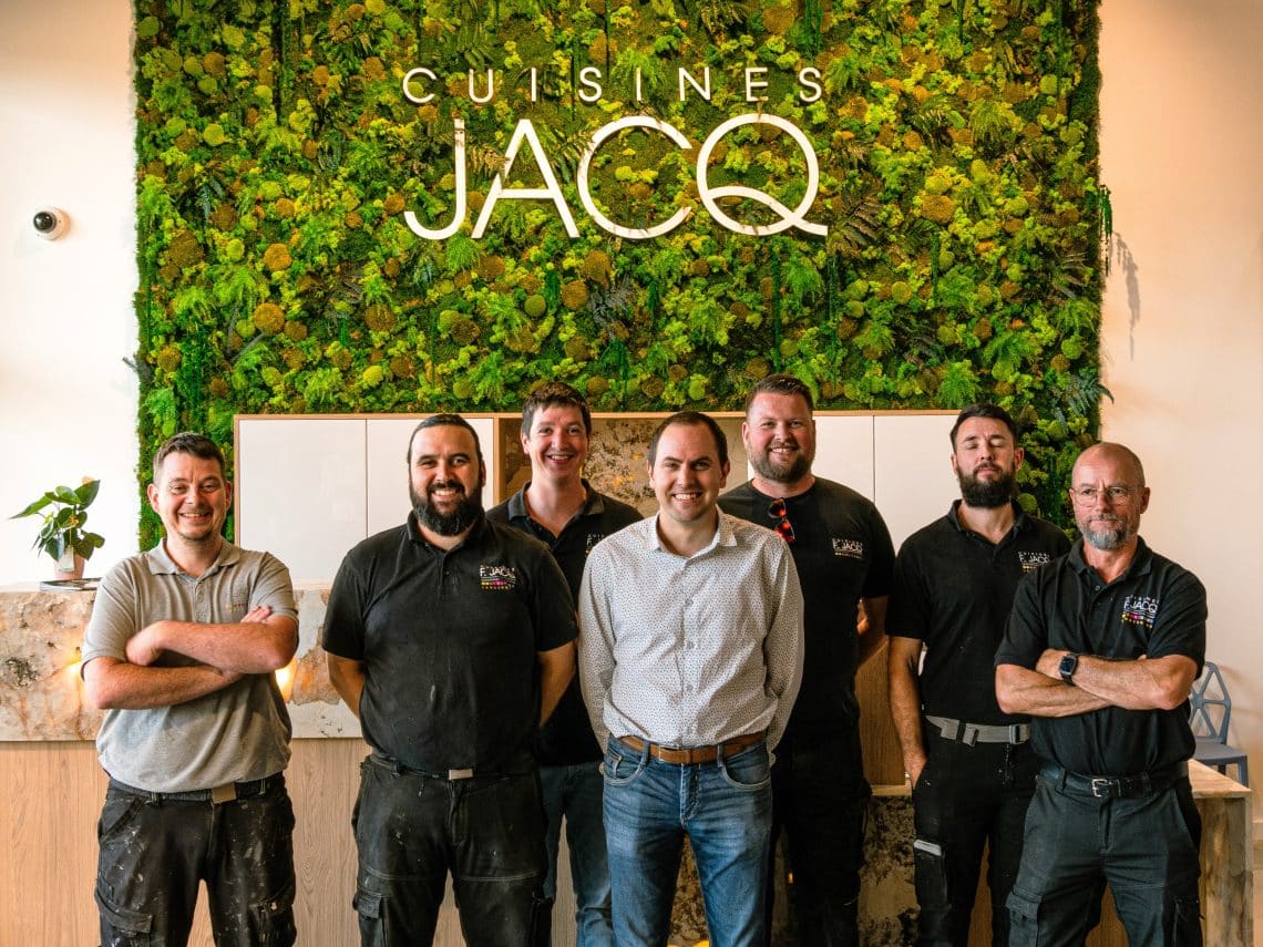 Les poseurs Cuisines Jacq